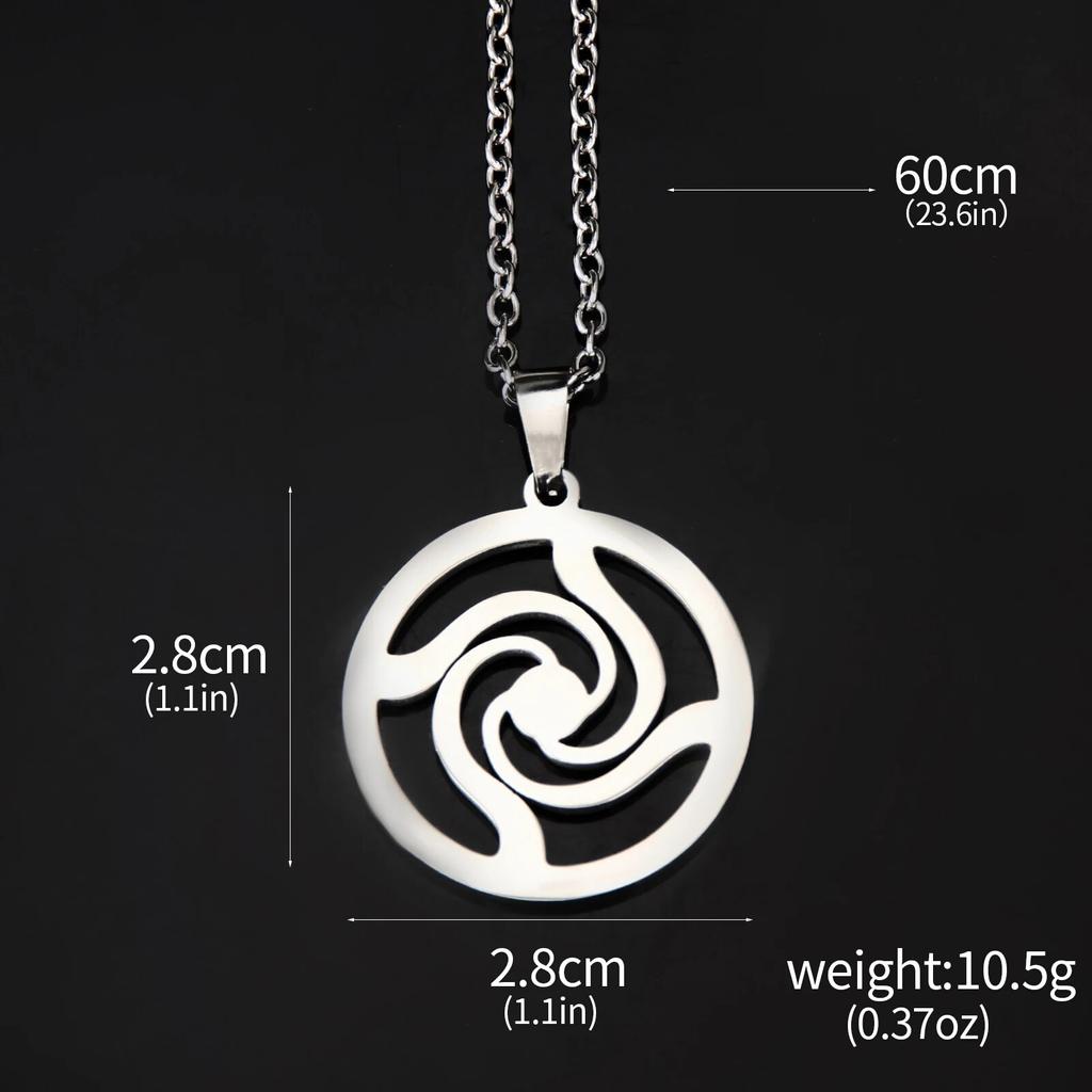 Jujutsu Kaisen Neko Gojo Satoru Necklace Satoru Cat Stainless Steel Pendants Anime Kawaii Creative Men Jewelry Fashion Fans Gift