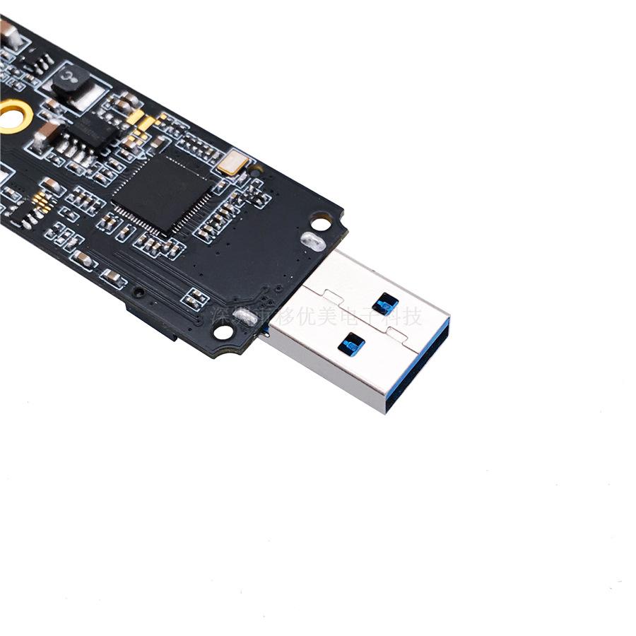 Podwójny protokół M2 płyta SSD M.2 na adapter Usb M.2 Nvme Pcie Ngff Sata M2 karta dla 2230 2242 2260 2280 Nvme/sata M.2 adapter Ssd