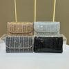 Borsa a Catena - Piccola Borsa a Spalla Xiaoxiangfeng con Diamanti, Borsa a Tracolla Inclinata, Piena di Diamanti per Eventi Formali