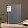 1Pc A4 Transparent Plastic File Folder, Multi-Page Data Bag Office Study Document Case Durable Layered Insert Archive