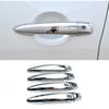 Chrome Car Door Handles Cover Trim For Nissan Sentra -