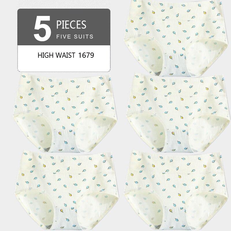 LANGSHA Women Panties Lady Cotton Underwear Girls Breathable Seamless Briefs Cute Sexy Lingerie Intimates