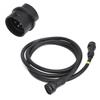 For Yamaha 10-Pin Main Wire Harness Extension 6.6 Ft Part Number 688-8258A-10-00 for Outboard Motor