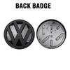 For Volkswagen VW Golf 7 MK 7 2014 2015 2017 2016 1/2Pcs Car Front Bonnet Grill Rear Trunk Emblem Logo Cover Replacement Badge Xy6