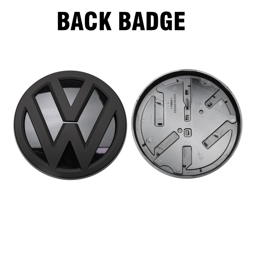 For Volkswagen VW Golf 7 MK 7 2014 2015 2017 2016 1/2Pcs Car Front Bonnet Grill Rear Trunk Emblem Logo Cover Replacement Badge Xy6