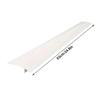 24 Inches Kitchen Stove Gap Strip Anti-Oil Silicone Oven Anti-spill Seal Scalable Easy to Clean Slit Filler Tools