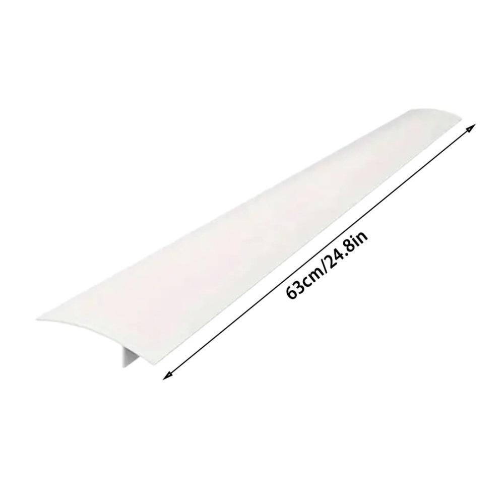24 Inches Kitchen Stove Gap Strip Anti-Oil Silicone Oven Anti-spill Seal Scalable Easy to Clean Slit Filler Tools