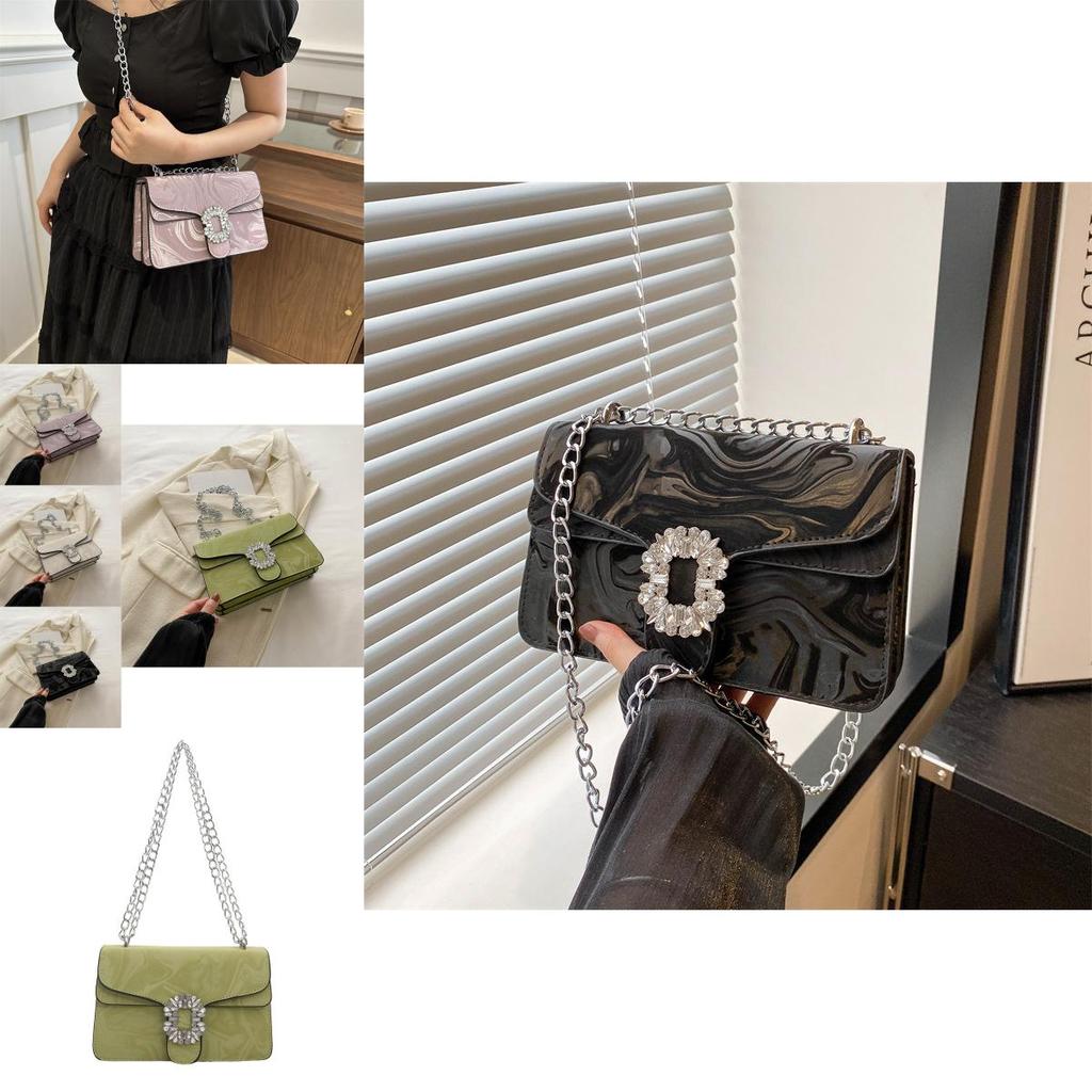 Trendige, modische Sommer-Schultertasche mit einzigartigem Kettendesign, perfekt für den täglichen Gebrauch
