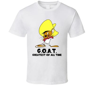 Speedy Gonzales Größter aller Zeiten Ziege Zeichentrickfigur Fan T-Shirt Unisex T-Shirt