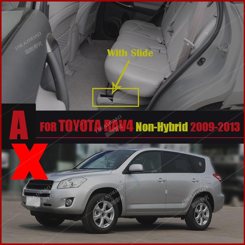 Car Floor Mats For Toyota RAV4 Non-Hybrid 2013 2014 2015 2016 2017 2018  Custom Auto Foot Pads Interior Accessories
