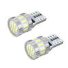 BORDAN T10 Super with Position License Plate Room 3014 LED Pack of 2 LED, White, Bright, Built-in Canceller, Lamp, Light, Lamp, Heavy-Duty, Non-Polar,