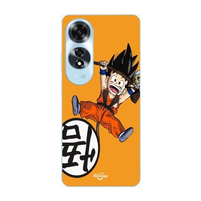 Case - MANIACASE - Oppo A60 - Dragon Ball - Soft - Orange
