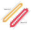 DIY DIY Machine Sewing Tools Rectangle Braiding Tool Durable Weaving Loom Knitting Kit  Women
