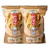 Lait Chip de Sarrasin Classique Saveur Originale Snack de Céréales Croustillantes 560g (280g x 2)