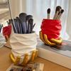 Desktop Decoration Makeup Brush Cylinder Creative Home Storage Ornament Student