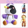 Super Soft Sundrop Moondrop Daycare Attendant Fnaf Plush Toy For Kids