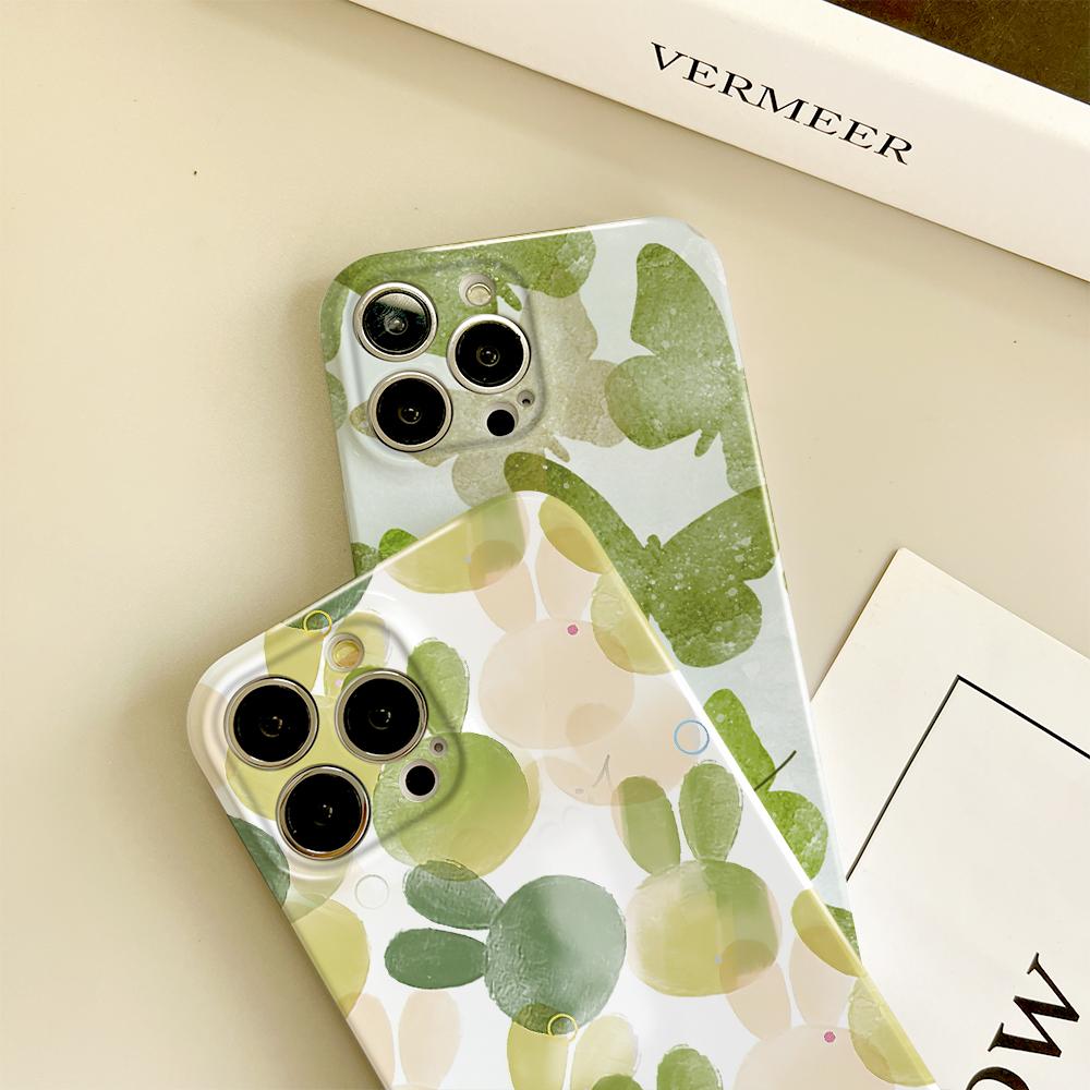 All-inclusive Film Phone Case Cartoon Fashion Design Hard Shell Full Cover Camera Protection Case for iPhone Samsung Xiaomi Poco Redmi Huawei Honor