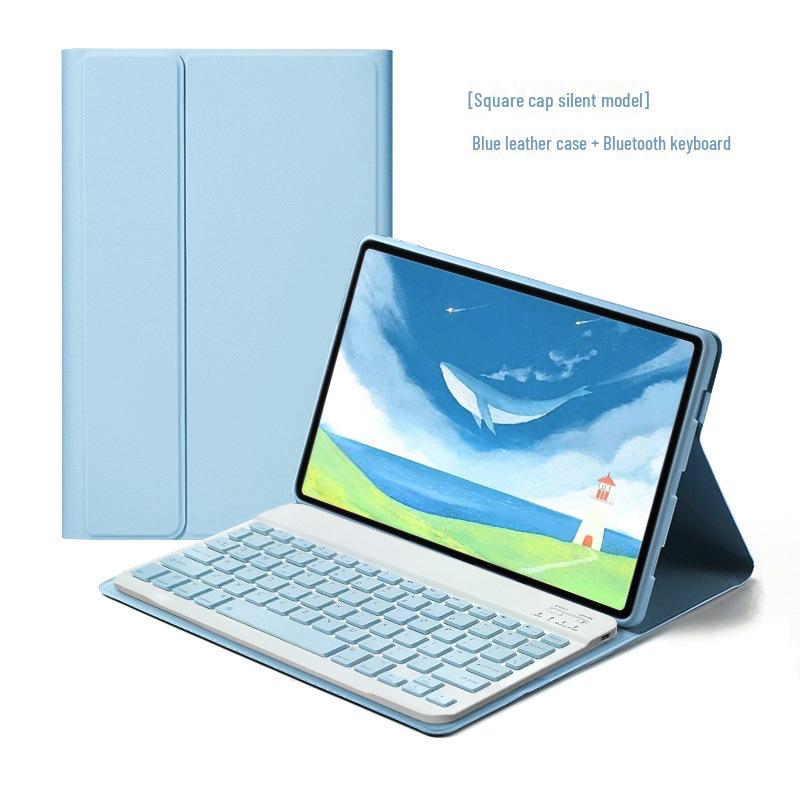 IPad Pro 11 Bluetooth-Tastatur Lederhülle 10. Gen 10,9 mit Stifthalter - Magnetische Tablet-Schutzhülle 10,2