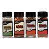 Ricano | Orégano, Flocos de Pimenta, Peri-Peri, Tempero para Pizza | Pacote Combinado de Especiarias com 4 Variedades de Sabor | Ideal para Massas, Pizzas, Lanches | 20g-35g-45g-50g