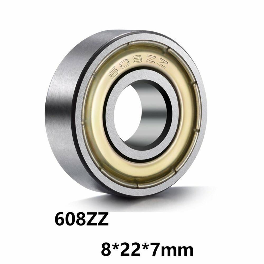 Pcs New Scooter Skates Carbon Steel Wear Resistance Ball Bearings Toy Accessories 608ZZ Deep Groove