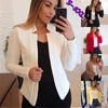 2023 Autumn/Winter European & American Style Solid Color Casual Professional Women's Blazer