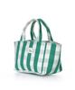 The-Abon Beach Cotton Check Tote Bag Red