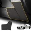 KUNGKIC Kick Guard for Toyota GR86 ZN8 and Subaru BRZ ZD8 2022 2023 2024 Protective Kick Interior Decorative Easy Installation (2021 2025) - Mat,