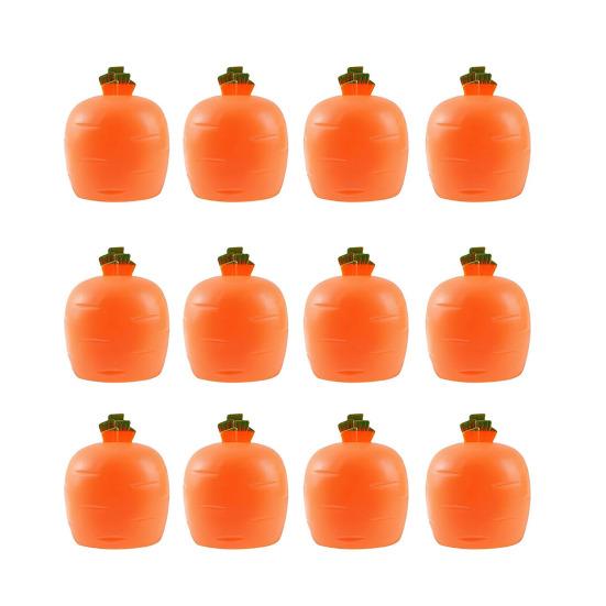 1/3/6/12Pcs Pop-Up Bunny Carrot Squeeze Toy Anxiety Relief Popping Rabbit Cheese Fidget Toy Slow Rising Relaxation Stress Ball Easter Basket Fillers