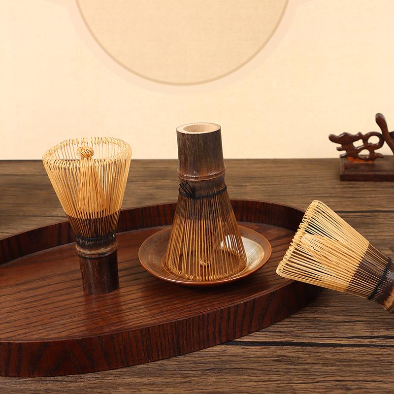 1PcPure Tea Brush Matcha Tools Matcha Brush Hyakumoto Rikyu Tea Tools Matcha Bowl Tea Brush Simple Tea Set Stirring Bamboo Brush