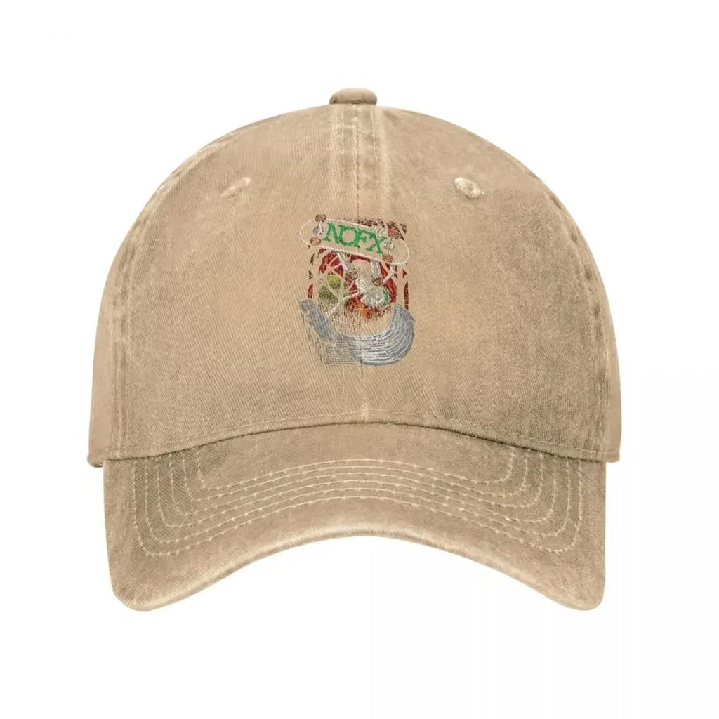 Lässige Nofx Söldner Vom Ufo Baseballkappe Unisex Abgenutzte Baumwolle Snapback Mütze Punk Rock Band Outdoor Verstellbare Hüte