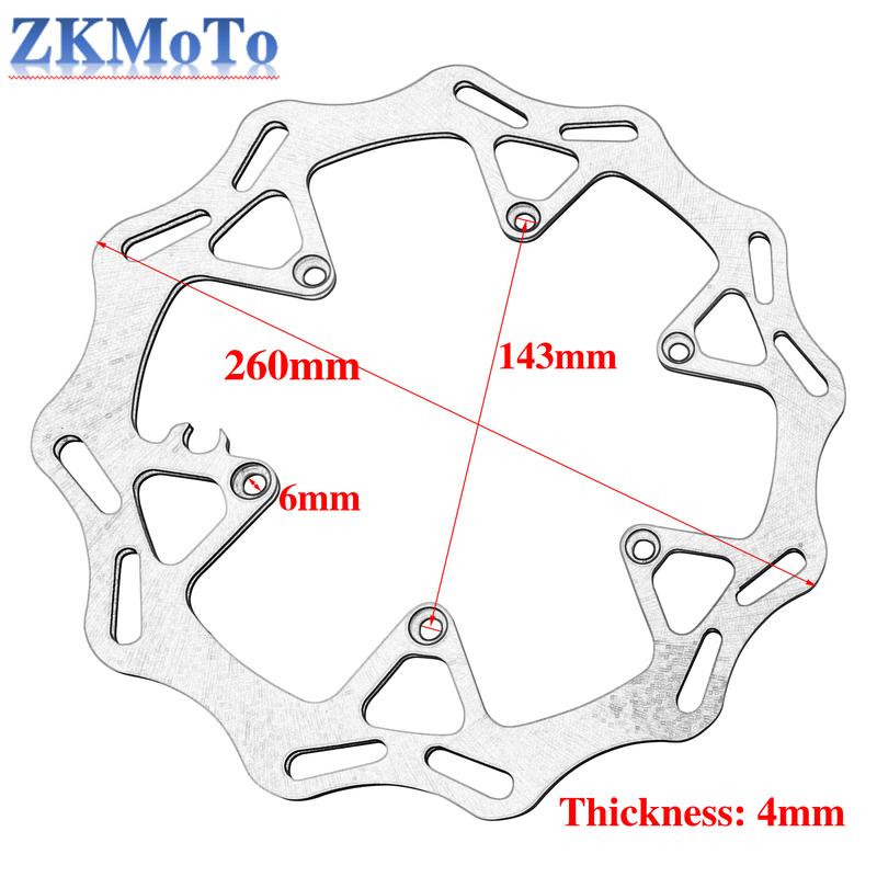 Motorcycle Front Rear Brake Disc Rotor For KTM EXC EXCF SX SXF XC XCW ENDURO 125 150 200 250 300 350 400 450 500 1994-2022 2023