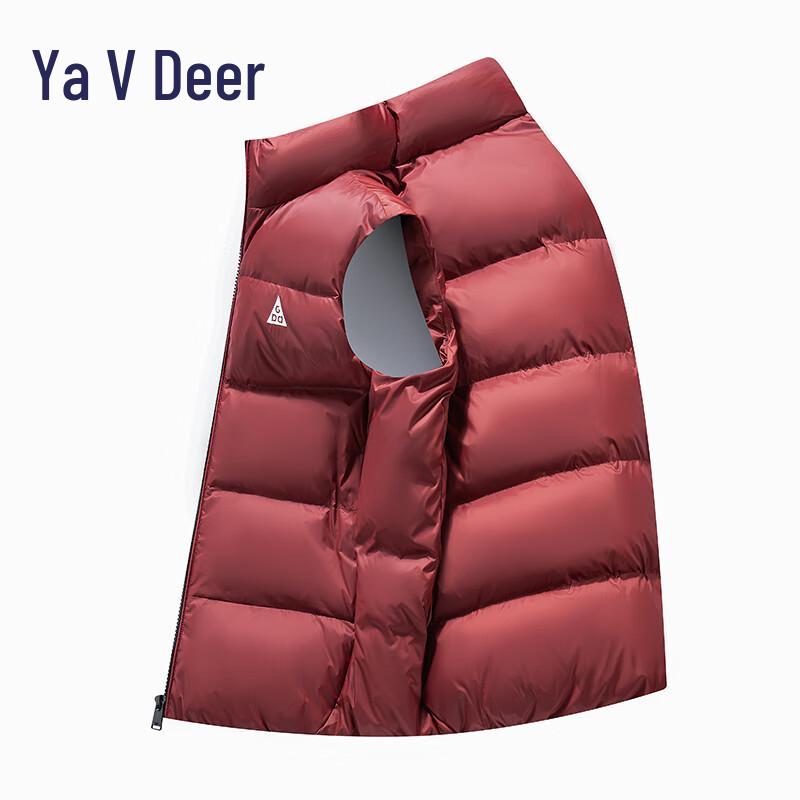 Yalu EW Men's Winter Stand Collar Casual Down Vest