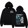 Rapper Trueno Album Cover Hoodie Men Women Harajuku Hip Hop Punk Rock Hoodie Long Sleeves High Quality Fashion Casual Sweatshirt