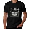 Anti-Salvini Anti Lega Le Sardine Italia Les Sardines T-shirt t-shirt en coton 100% t-shirts imprimés pour homme T-shirt