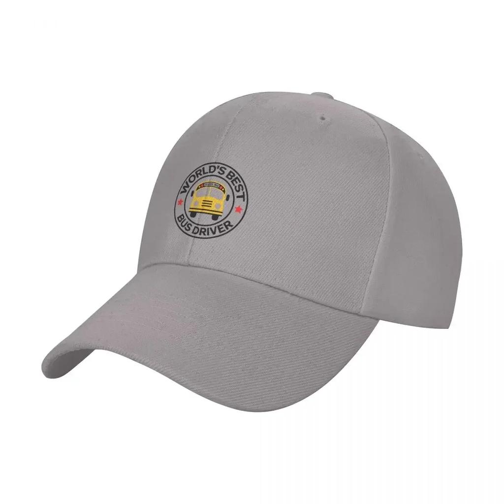 World's Best Bus Driver School Bus Driver Appreciation School Design Baseball Cap luxury woman cap Custom Cap Hats Woman Men's