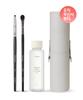 Eye Base & Point Eyeshadow Brush Set with Mini Cleanser & Slim Case (100000001)