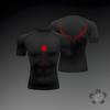 Men Compression Shirt Anime Sport Quick Dry Gym TShirts Fitness Athletic Undershirts Elasticity Y2k Tops Tee Summer Autumn Male