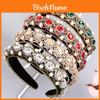 Water Diamond European Style Ushaped Pearl Hairband For Women Gift Occasion