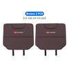 For KIA Leather Car Seat Back Anti-kick Pad Anti Scratch Protector Cover Storage Bag Sportage Rio Ceed Niro Soul Stonic Picanto Rtge90