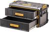Tough System 2 Tier Chest Tool Box Storage Case Tool Box Stacking Storage Tough System 2.0 2.0 DWST83529-1