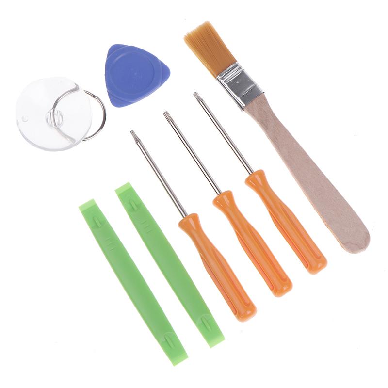 1 set Torx T6 T8 T10 Säkerhetsskruvmejsel för Xbox One 360 ​​Series Ps3 Ps4 Ps5 Reparationsöppningsverktyg Skruvmejsel