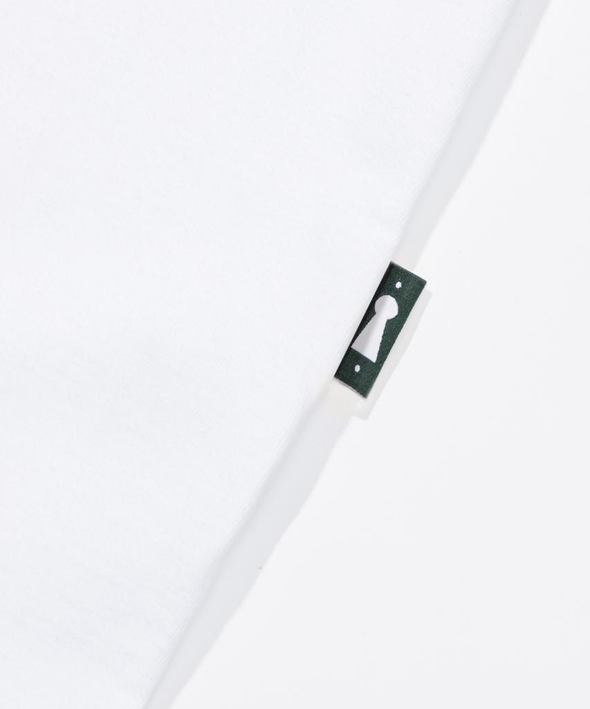 ESCAPEFROM Black Pain And Gain Print Long Sleeve White