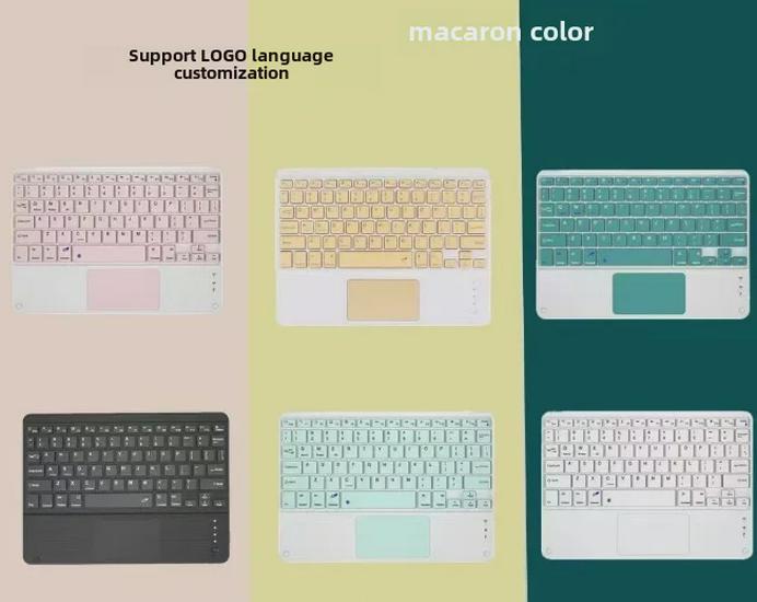 Spanische Tastaturhülle für Samsung Galaxy Tab S6 Lite (P610/P620, 2024)