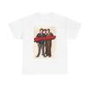 Superbad Film Poster T-shirt Retro Komedie Mclovin Grappig Unisex Zwaar Katoen T-shirt