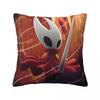Hollow Knight Silksong Pillowcase Printing Fabric Cushion Cover Gift Pillow Case Cover Seater Square 45X45cm