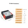 10A 220V Mini Digital Air Humidity Control Controller Measuring Range 1percent  ~ 99percent  with Sensor