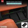 Enhanced Center Console Divider for Equation Leopard Titanium 7's Lower Storage Compartment - Car Interior Accessory