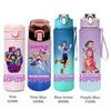 KPop Demon Hunters Sports Water Bottle Fashion Cartoon Figure Printed Leak Proof Portable Drinking Cups Children Birth Date Gifts