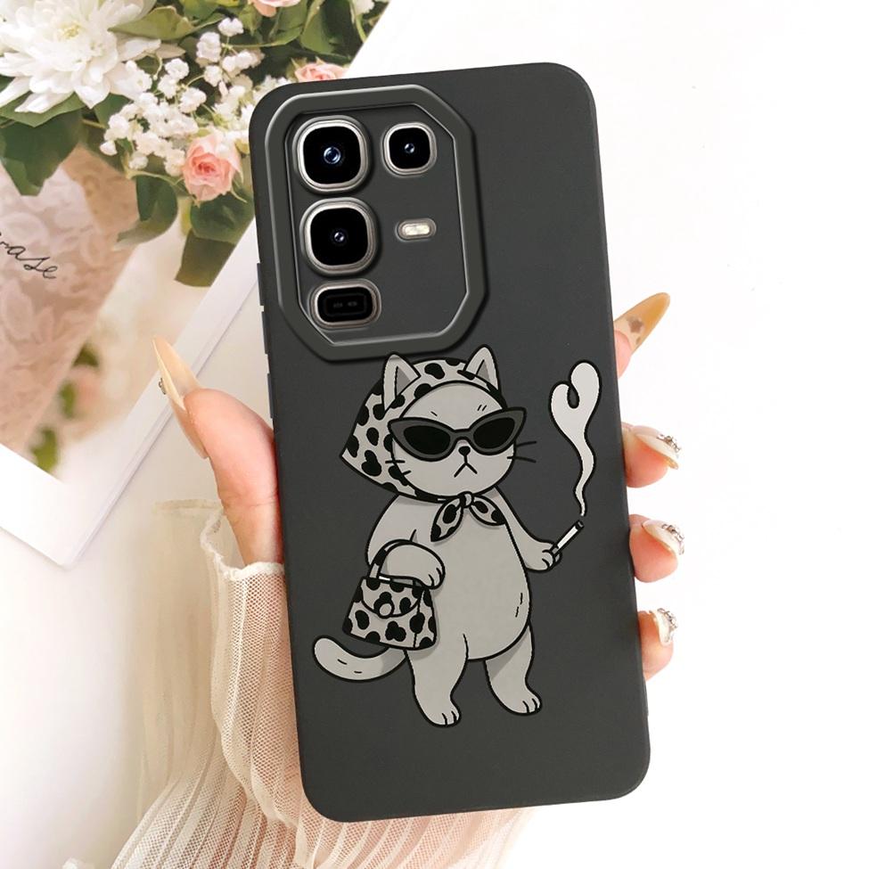 Casing For Infinix Note 50 4G Cover X6858 Fashion Cartoon Cute Funny Painted Silicone Bumper For Inifnix Note 50 4G Phone Case