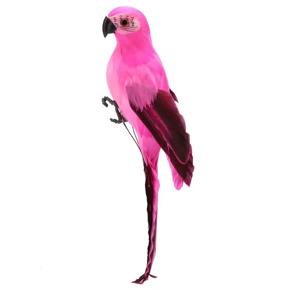 Simulation Foam Pigeon Model Fake Artificial Imitation Bird Garden Ornament Home Animal Miniature Decoration